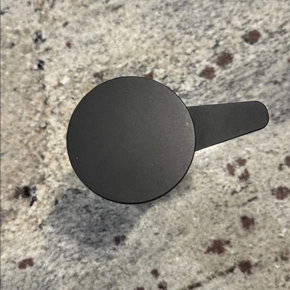 SimpleHuman Matte Black Soap Dispenser - Picture 5 of 5